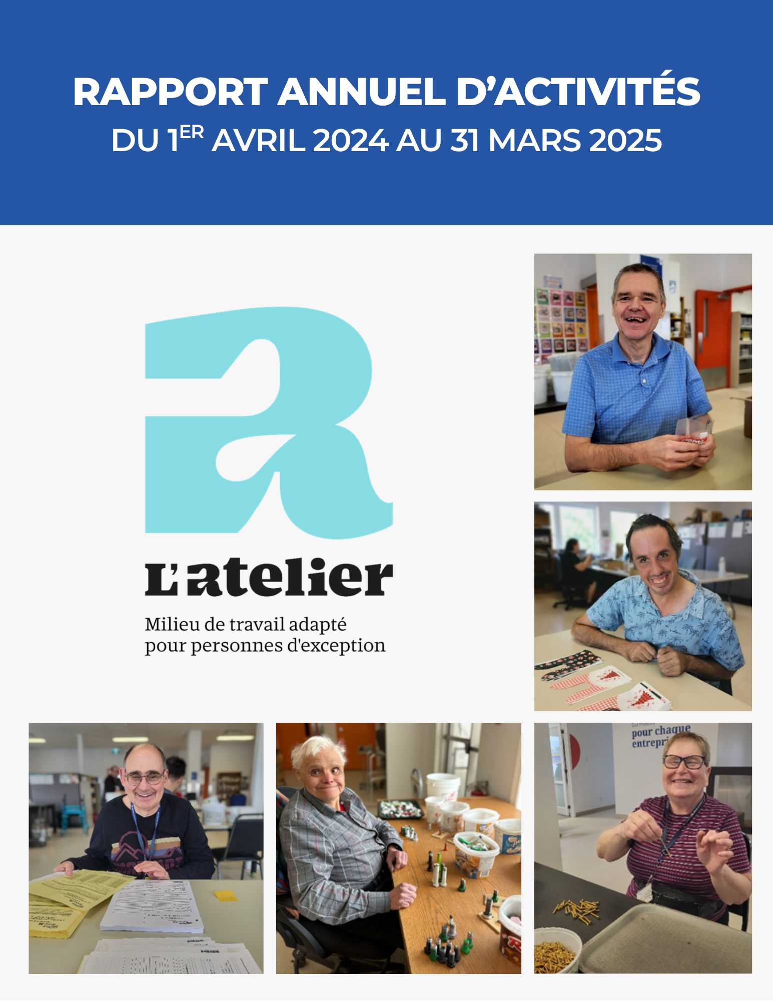 Découvrez notre rapport annuel 2024 – 2025