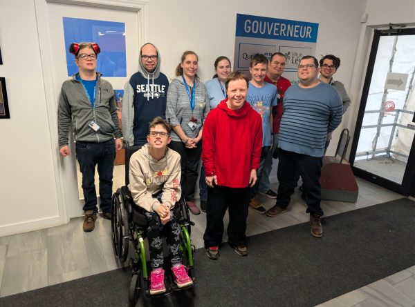 Projet d’intégration socioprofessionnelle : des élèves de l’école Champagnat en immersion à l’Atelier