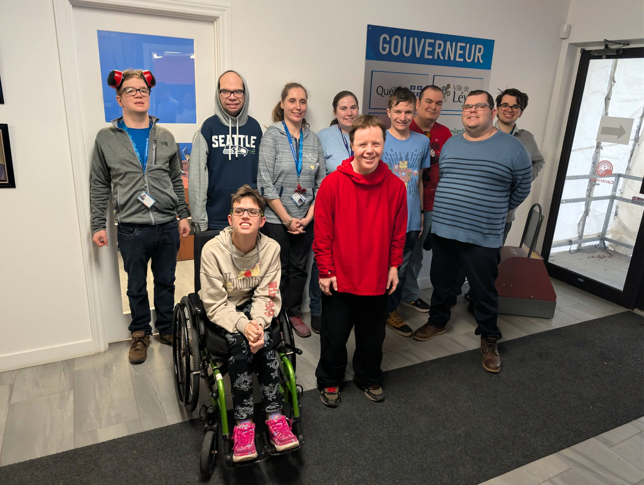 Projet d’intégration socioprofessionnelle : des élèves de l’école Champagnat en immersion à l’Atelier