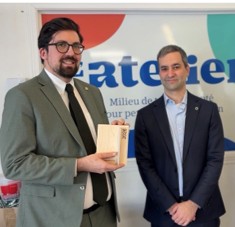 L’Atelier nommé Membre Bâtisseur 2026