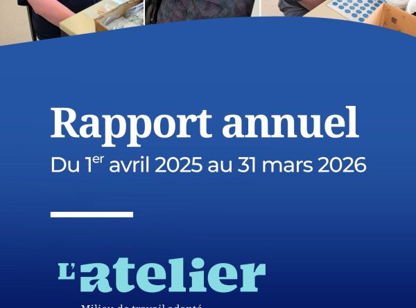Découvrez notre rapport annuel 2025 – 2026