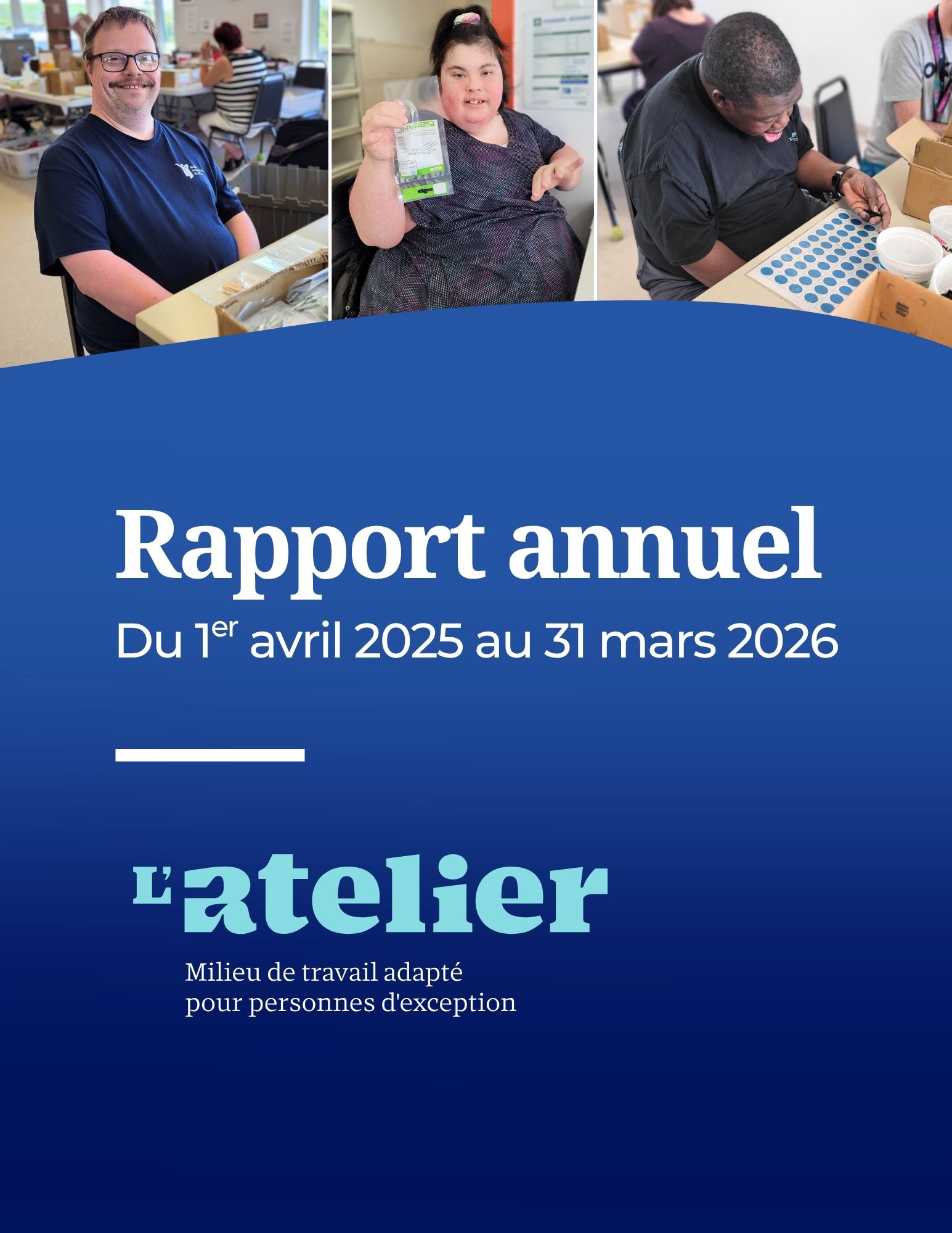 Découvrez notre rapport annuel 2025 – 2026