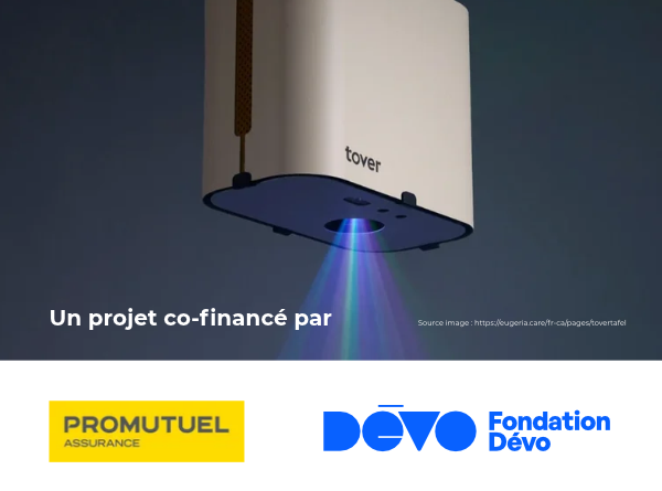 Acquisition d&rsquo;une Tovertafel grâce à un financement de 26 000 $