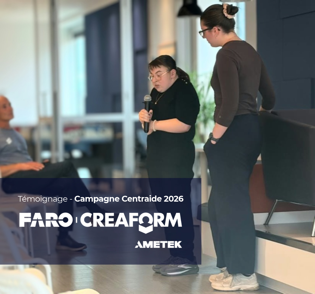 L&rsquo;Atelier invité à témoigner dans le cadre de la campagne Centraide 2026